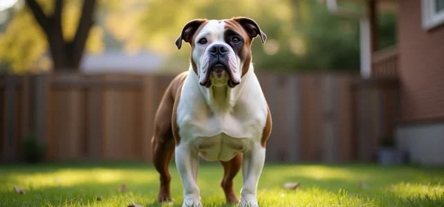 Découvrez le bouledogue américain : caractère, origines et conseils pour bien l’adopter