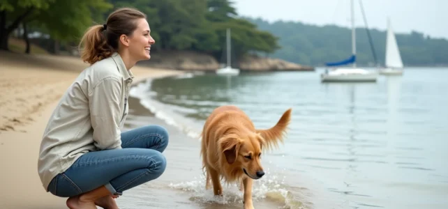 Tout savoir pour profiter de la plage de Conleau à Vannes avec son chien