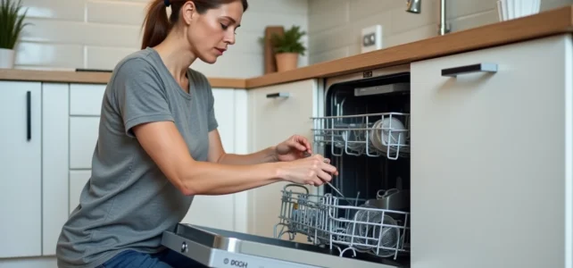 Que faire en cas de code erreur e15 sur un lave-vaisselle Bosch ?