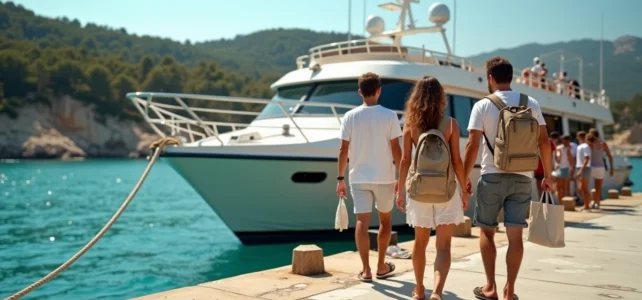 Tout savoir sur les tarifs bateau et location de vélo à Porquerolles