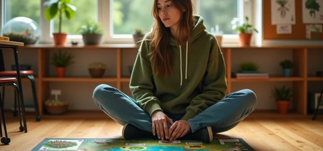 Plongez dans un jeu éducatif pour comprendre l’écosystème de manière ludique et interactive