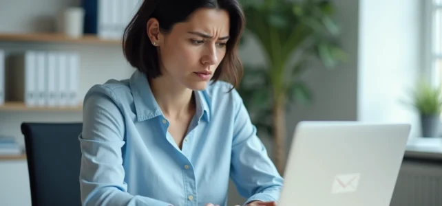 Comment résoudre rapidement les problèmes de connexion à votre messagerie INRAE